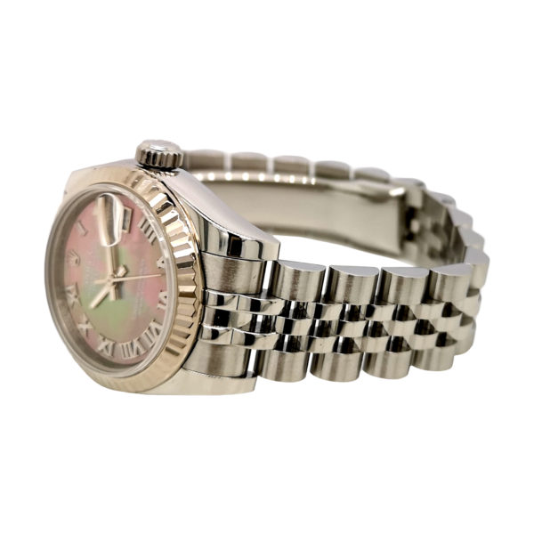 Rolex Lady Datejust Mop 179174 Right View