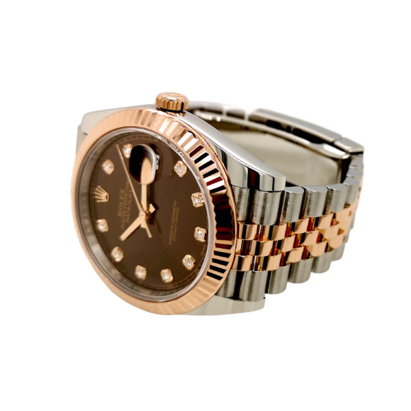 Rolex Datejust 41 Diamond 126331 Right View