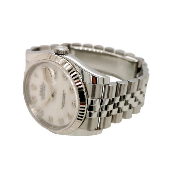 Rolex Datejust 36 Mop 116234 Right View