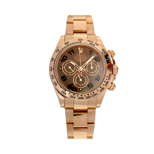 18K Red Gold Rolex Daytona 116505