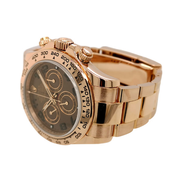 18K Red Gold Rolex Daytona 116505 Right View