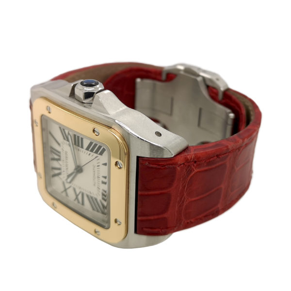 Cartier Santos 100 Right View