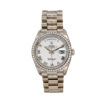 18K White Gold Rolex Day Date 36