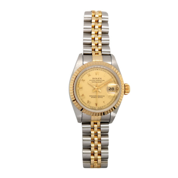 ROLEX LADY-DATEJUST 69173 WATCH