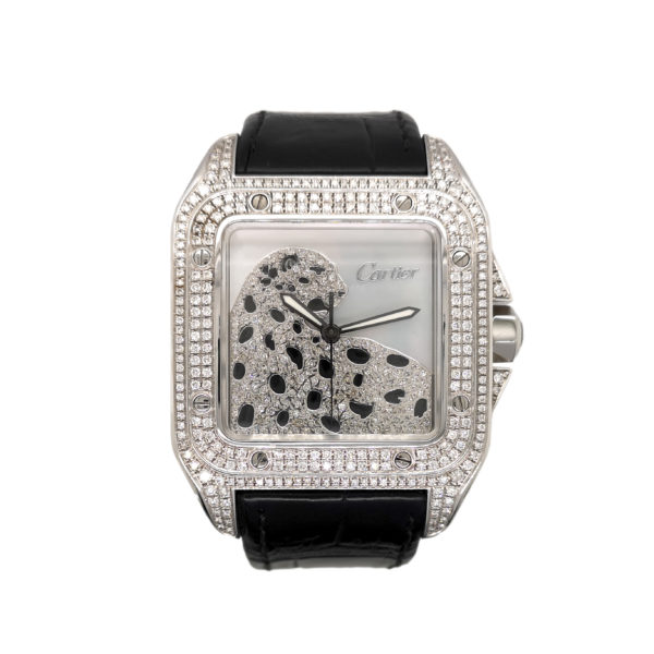 Cartier Santos 100