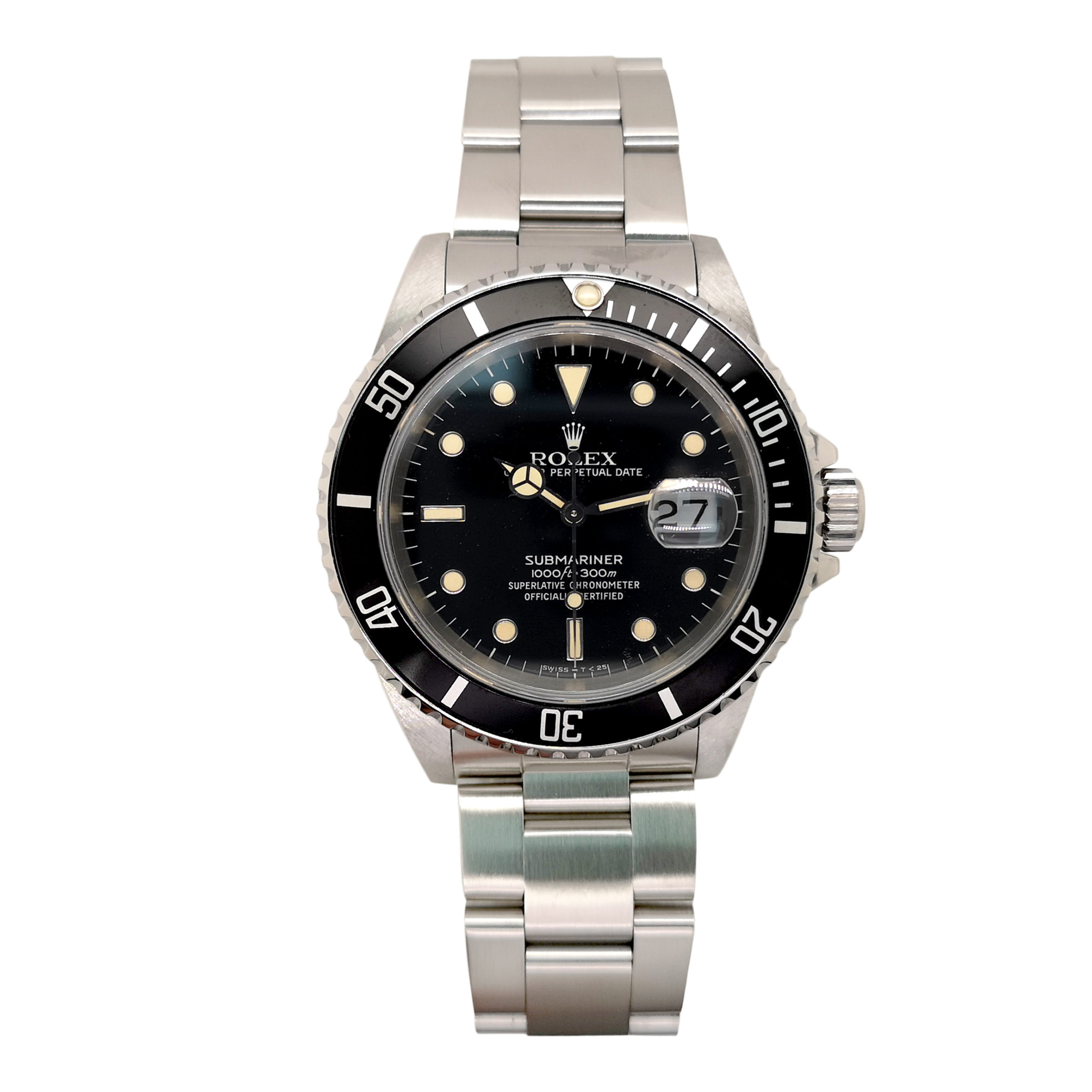 Rolex Submarine 16610