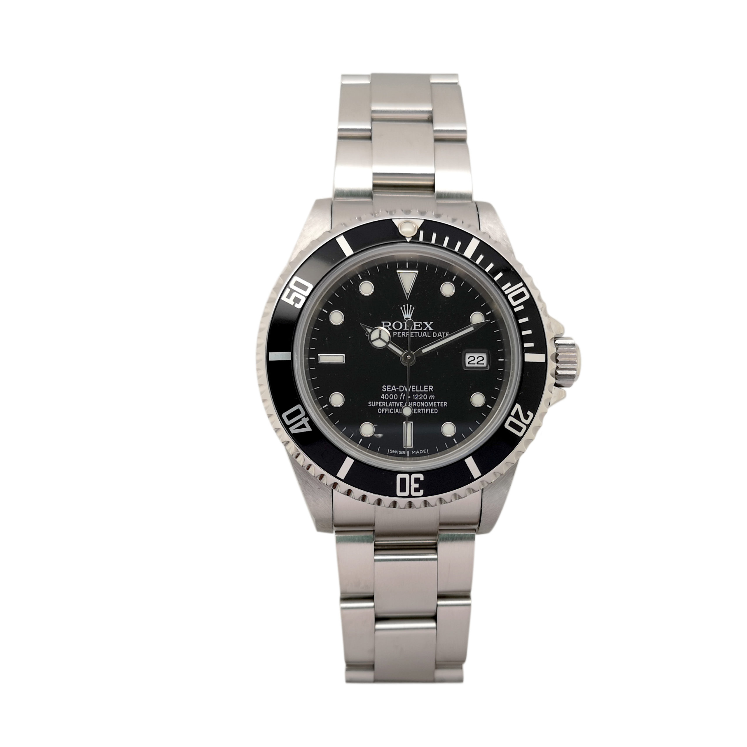 Rolex Sea-Dweller 16600