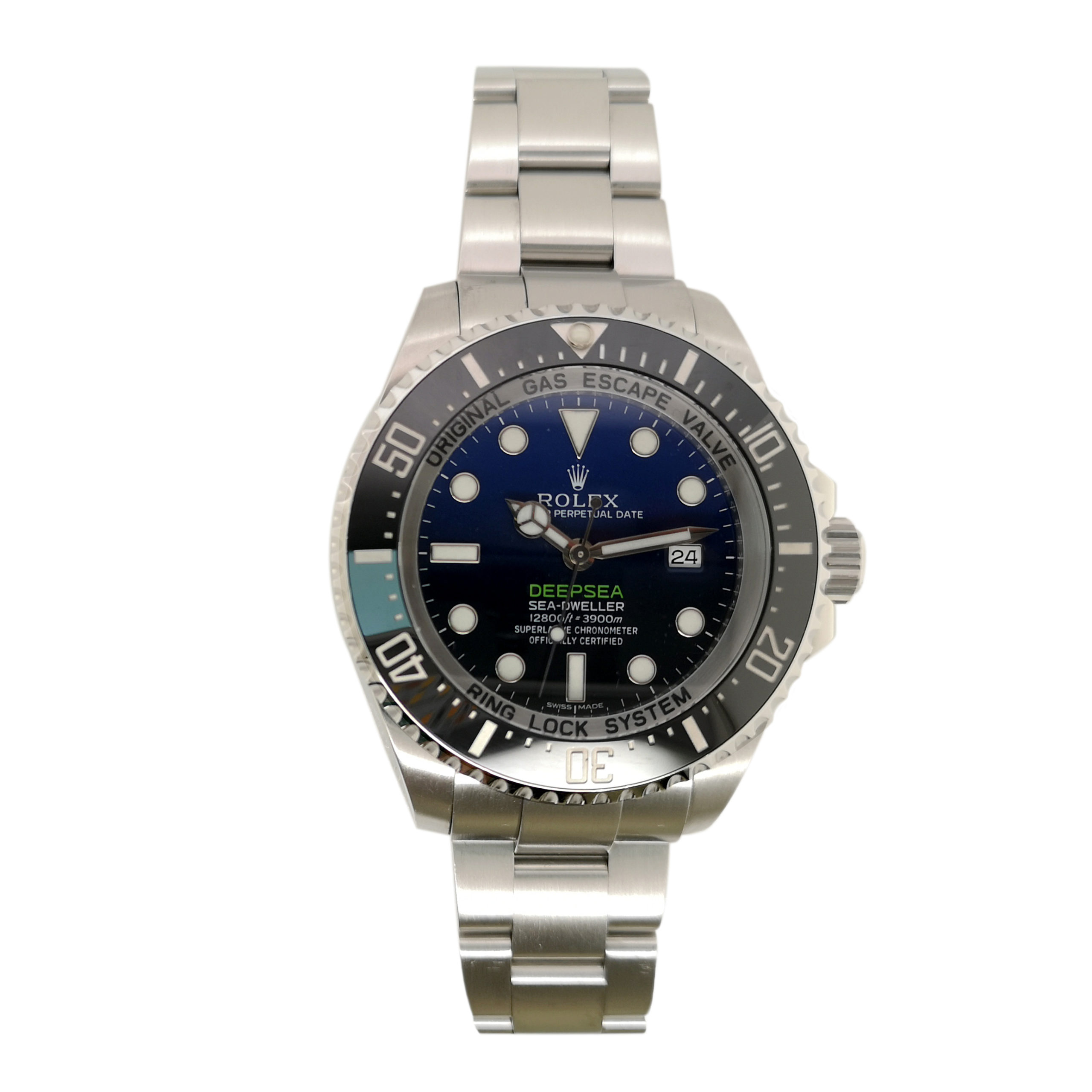 Rolex Sea Dweller Deepsea 116660