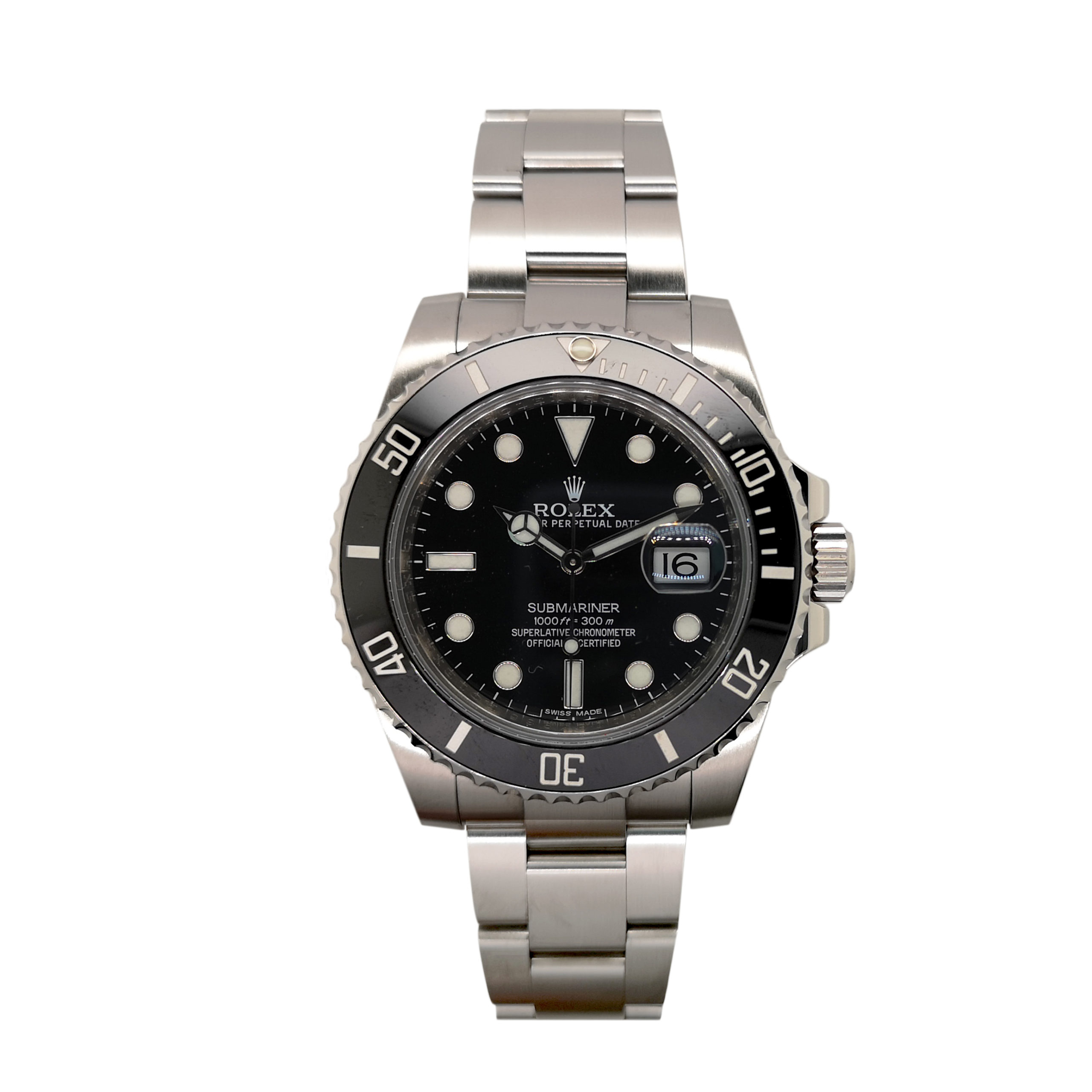 Rolex Submariner 116610LN