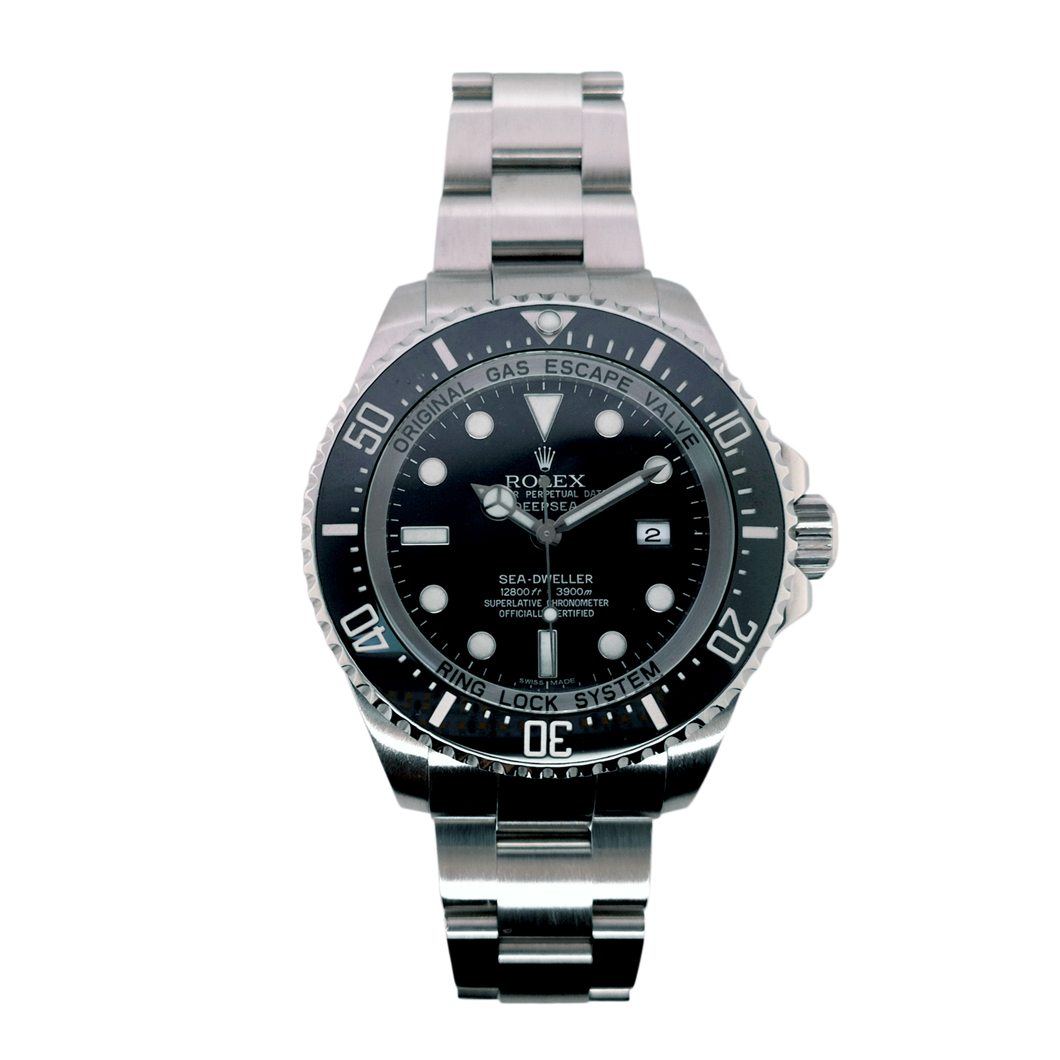 Rolex Sea Dweller Deepsea 116660