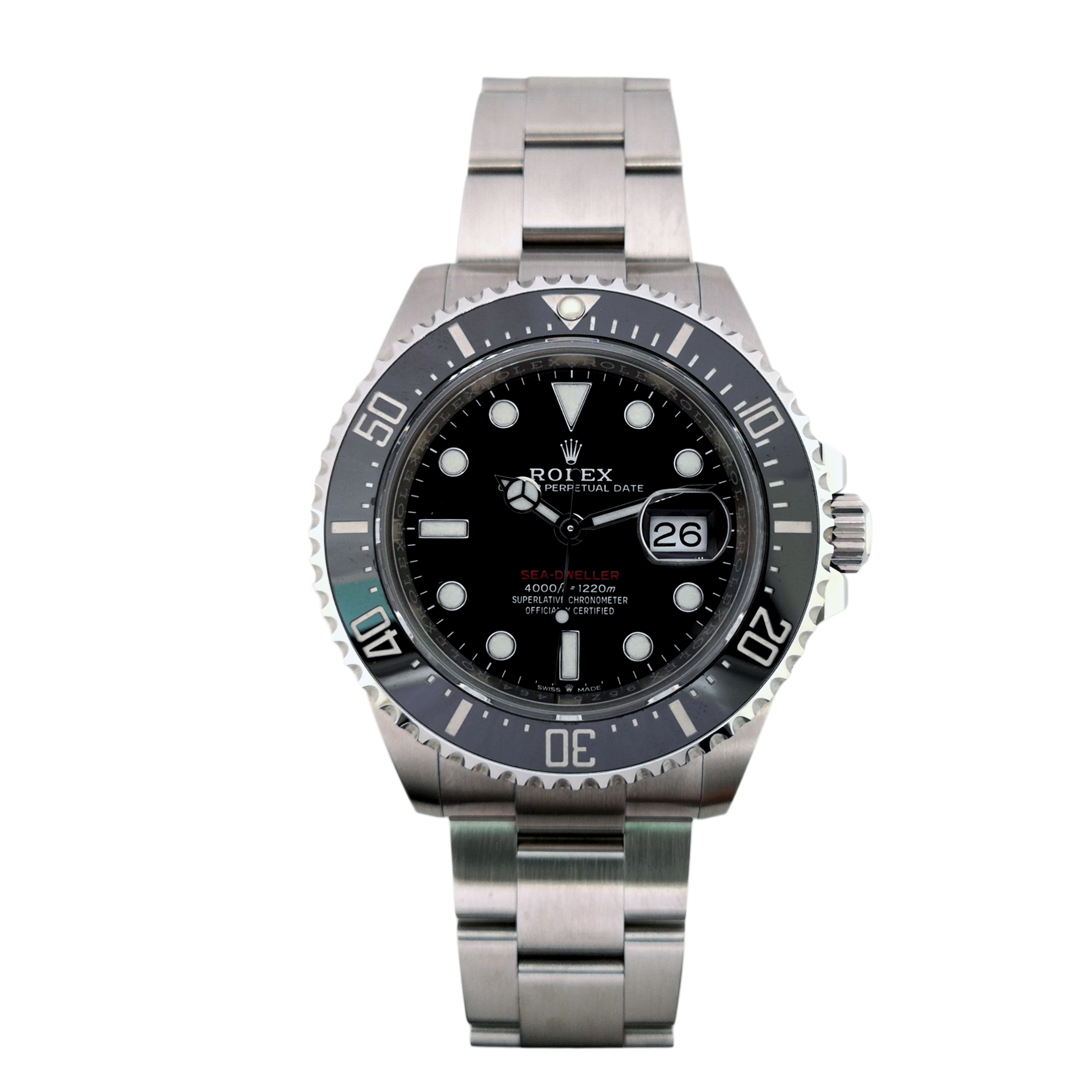 Rolex Sea-Dweller 126600