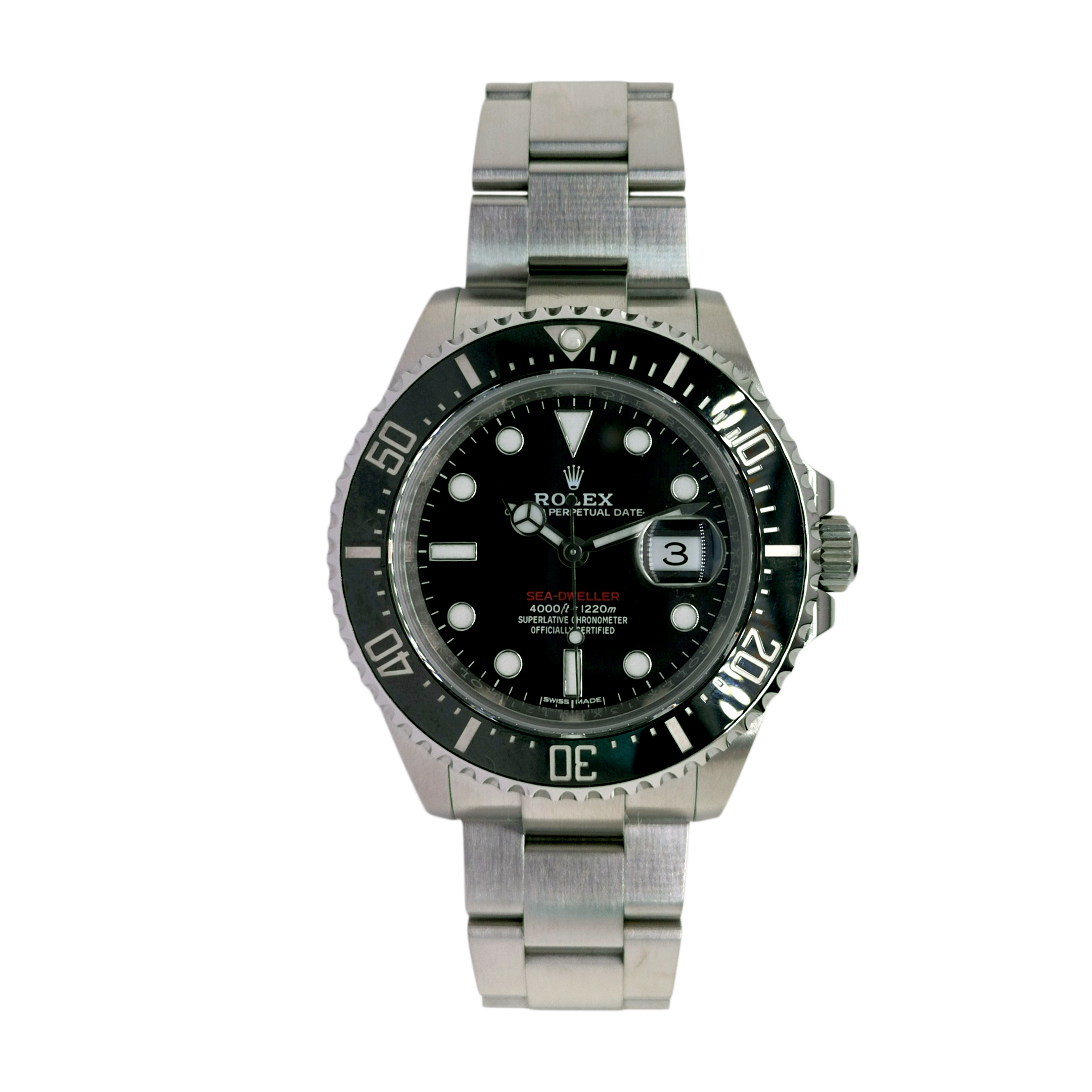 Rolex Sea Dweller 126600