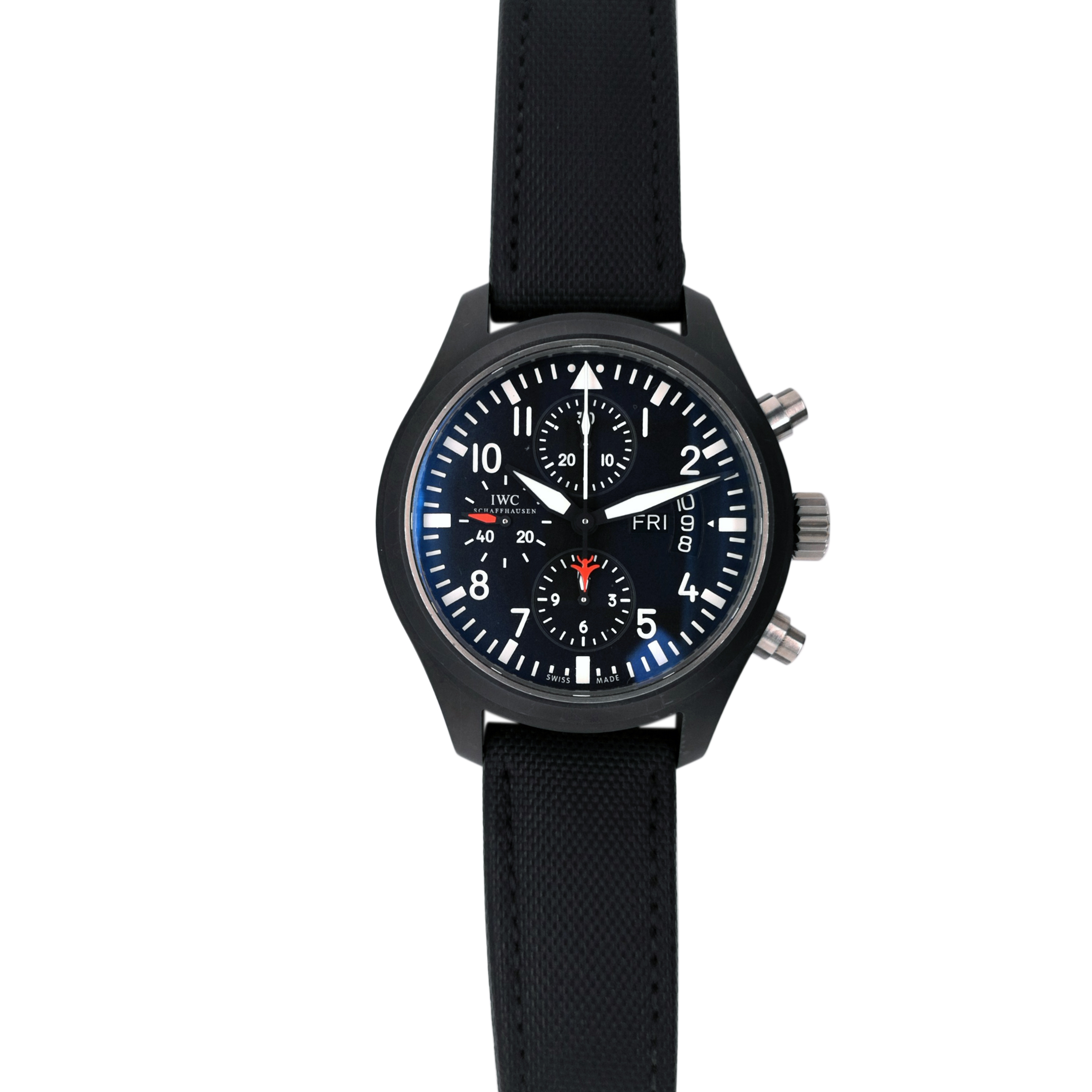 Iwc Pilot Chronograph Top Gun