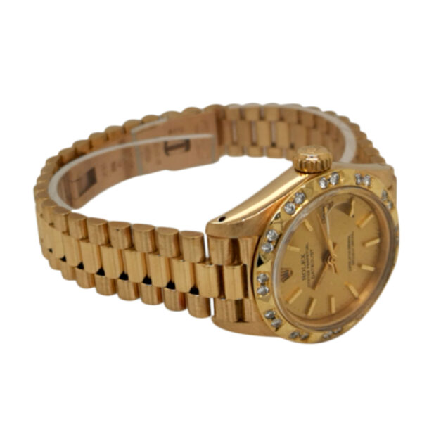 18K Rolex Lady-Datejust  6917 - Image 2