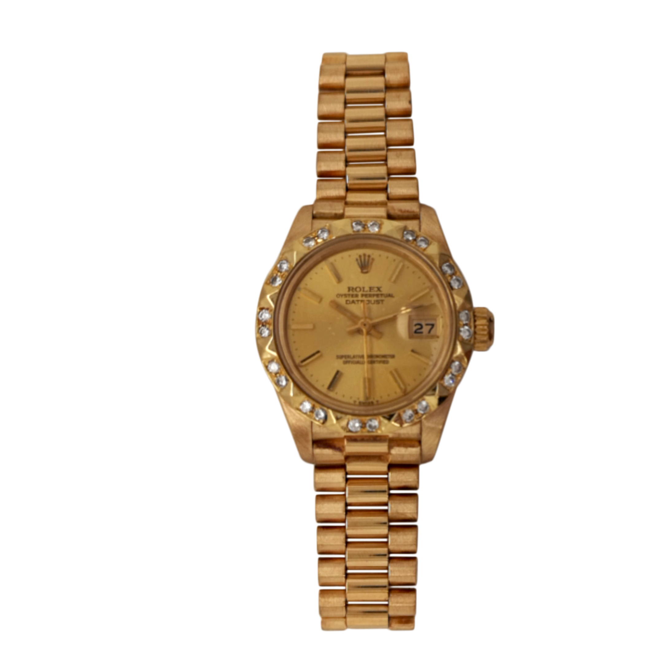 18K Rolex Lady-Datejust 6917