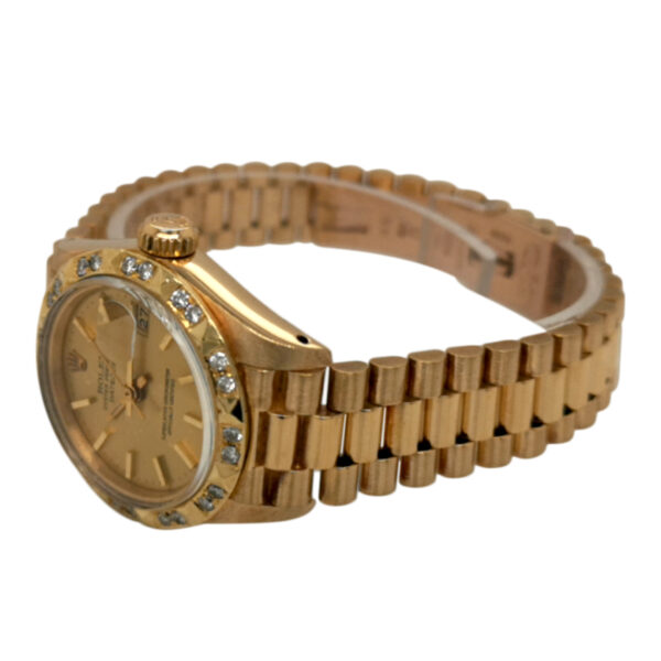 18K Rolex Lady-Datejust  6917 - Image 3