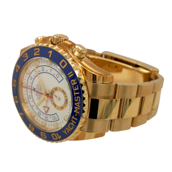 18K Rolex Yacht-Master II 116688 - Image 3