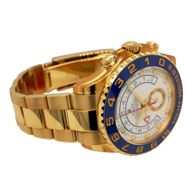 18K Rolex Yacht-Master II 116688 - Image 2