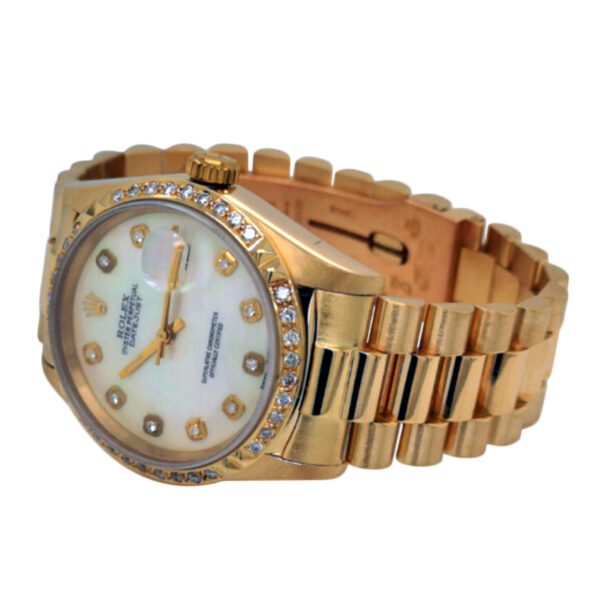 18K Rolex Datejust 36 16018 - Image 3