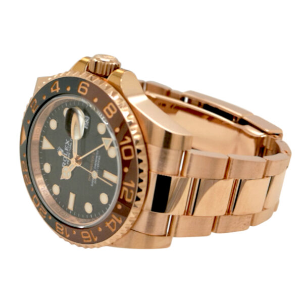 18K Rolex Gmt-Masrer II 126715CHNR - Image 3