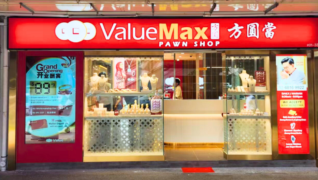 Paya Lebar Pawnshop & Jewellery Shop - ValueMax Singapore